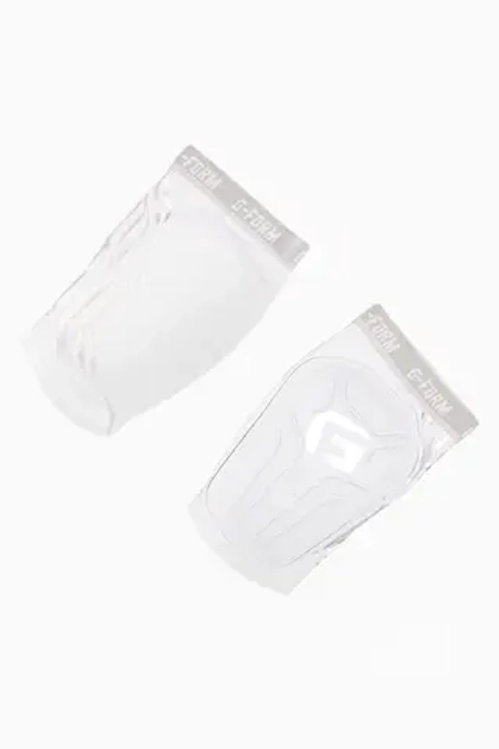 Футбольные щитки G-Form V2 - белый