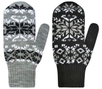 Варежки "Печора" микс р.16, 1 шт.