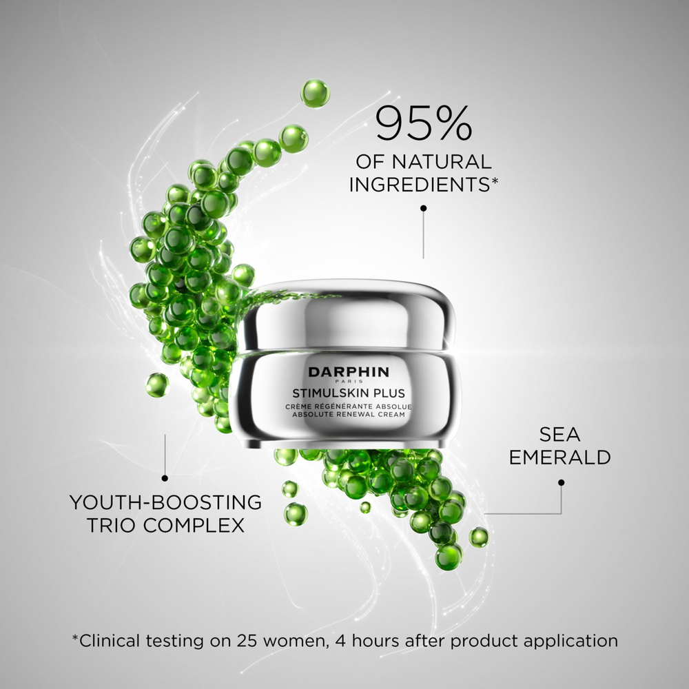 Darphin Stimulskin Plus Absolute Renewal Cream - интенсивно регенерирующий крем /   50  ml  / GTIN 882381102418