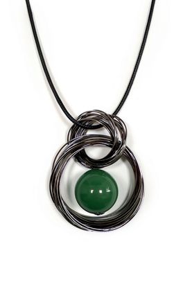 Цена на Ожерелье-10031 больших размеров