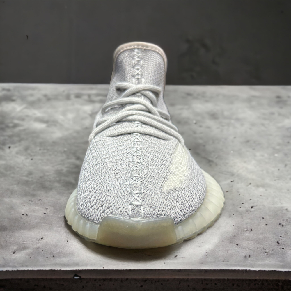 Light gray yeezys discount