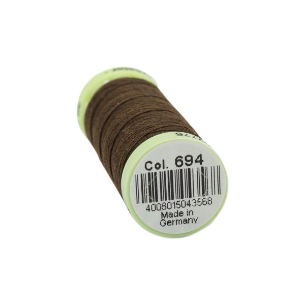 Нитки отделочные Gutermann Top Stitch 30 (30 метров), 5 кат. | 694 кофейный