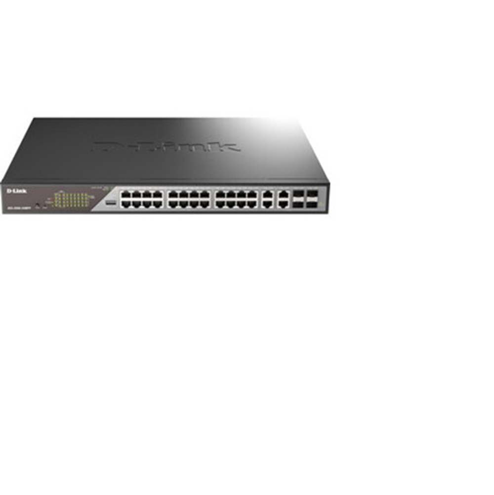 Коммутатор D-Link  dss-200g-28mpp/a1a (dss-200g-28mpp/a1a)