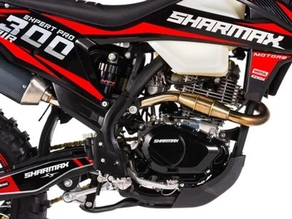 Мотоцикл кроссовый эндуро SHARMAX Expert Air 300