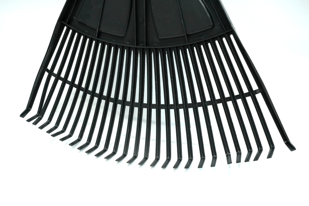 ГРАБЛИ ВЕЕРНЫЕ PALISAD 27-ЗУБЬЕВ 620Х1750ММ АЛЮМ/ЧЕРЕНОК 61806