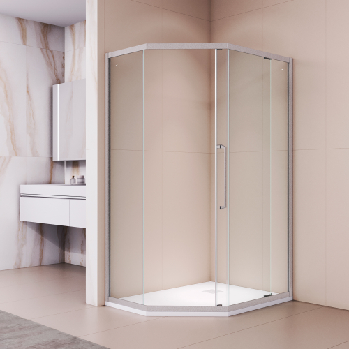 Душевой уголок RGW PA-86S NEW (Прозрачное, 900x1000)