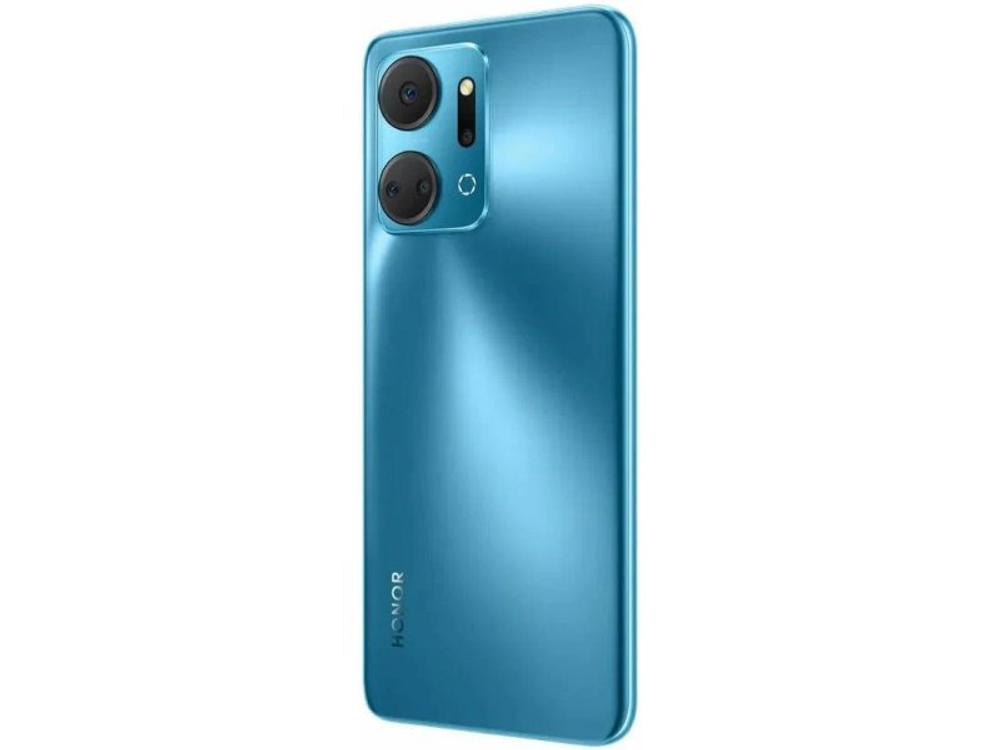 Смартфон Honor X7a Plus 6/128GB Синий океан