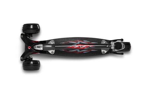 Micro Kickboard Monster со сменной ручкой 2 в 1 (PA)