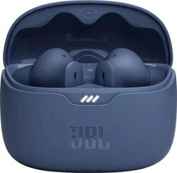 Беспроводные наушники JBL Tune Beam Blue