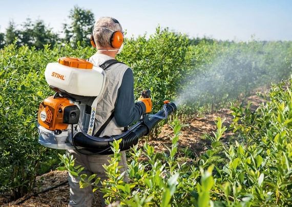 Бензиновый опрыскиватель Stihl SR 200