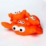 1593255 Набор резиновых игрушек для игры в ванной МИКС: мыльница, игрушки 3 шт.