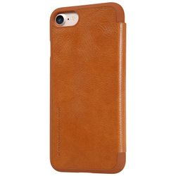 Кожаный чехол-книжка Nillkin Leather Qin для iPhone 7 / 8 / SE 2020