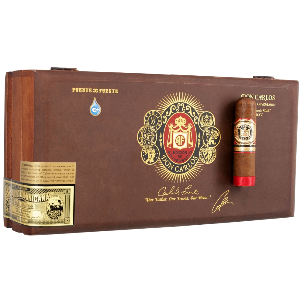 Arturo Fuente Don Carlos The Mans 80th Eye of the Bull