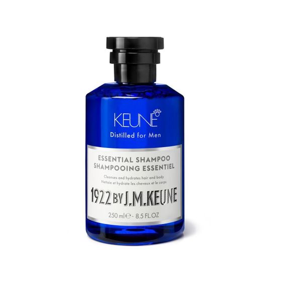 Keune 1922 Essential Shampoo 250мл - Шампунь для Мужчин