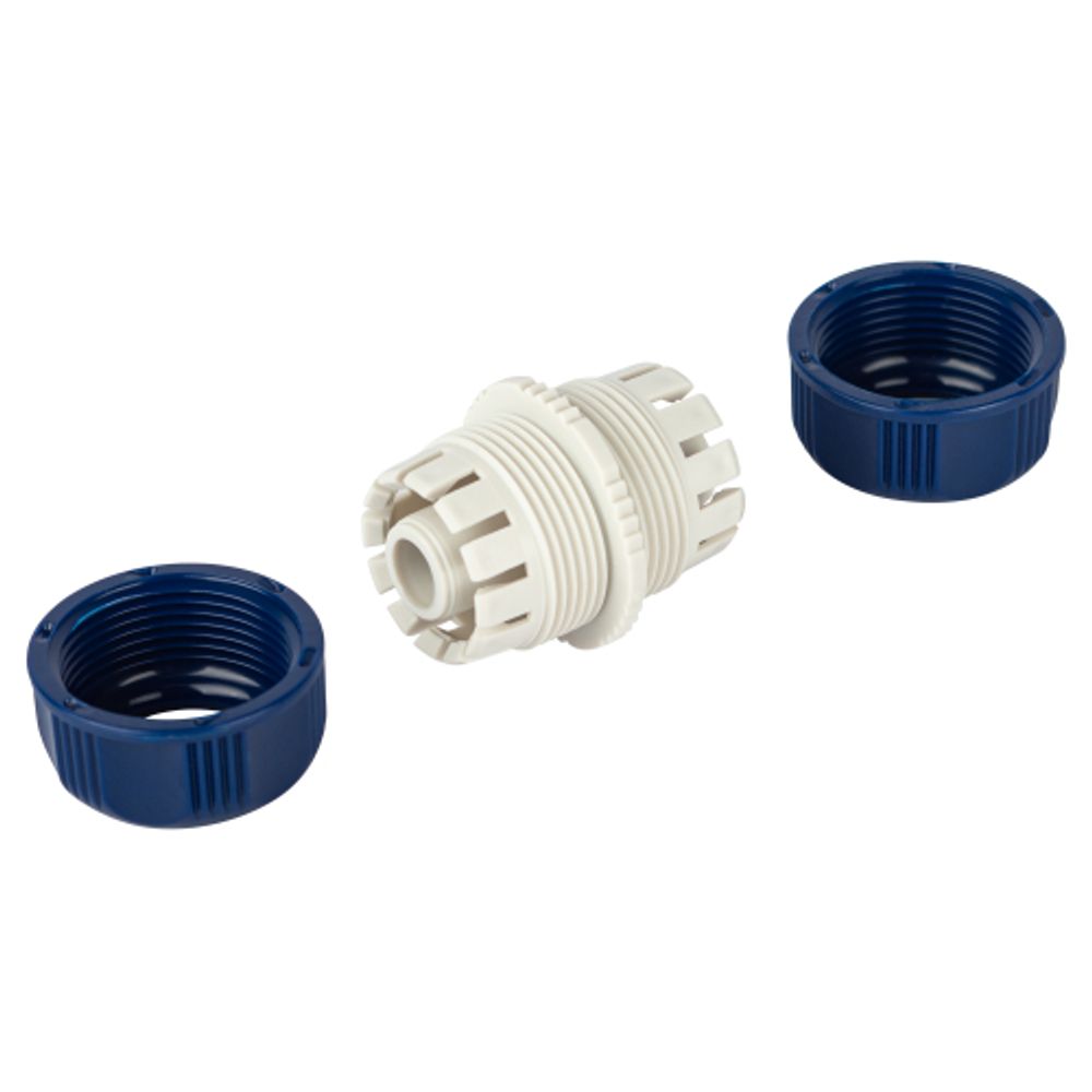 GAEM20-09 GREEN APPLE ЕСО Муфта ремонтная, соединительная для шланга 19мм , пластик | GREEN APPLE