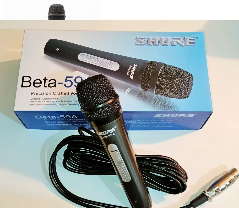 Микрофон Shure Beta-59A