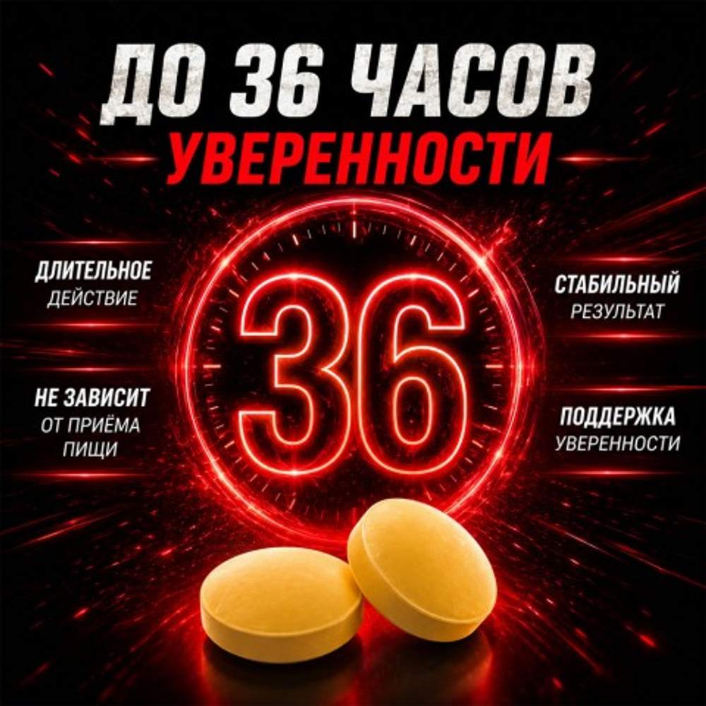 Препарат для усиления эрекции Vidalista 80 (10 таб.)