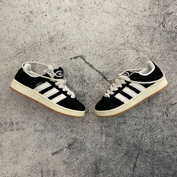 Кроссовки Adidas Campus 00s Pearl black/white