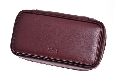 Сумка трубочная P&A на 2 трубки Коричневая, 316