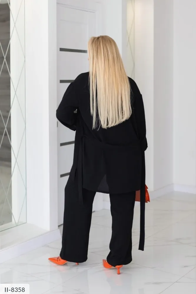 Костюм тройка II-8350 Фабрика Моды