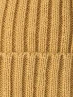 Шапка для мальчика осенняя вязаная и снуд