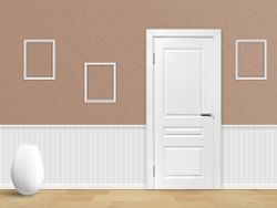 Челси белая эмаль БӨЛМЕАРАЛЫҚ ЕСІГІ