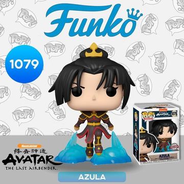 Фигурка Funko POP! Animation Avatar The Last Airbender Azula (Exc) (1079) 58945