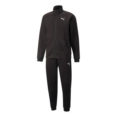 Мужские теннисные Костюмы Puma Train Fav Knitted Tracksuit Men - Black