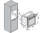 Духовой шкаф Kuppersberg HF 603 BX