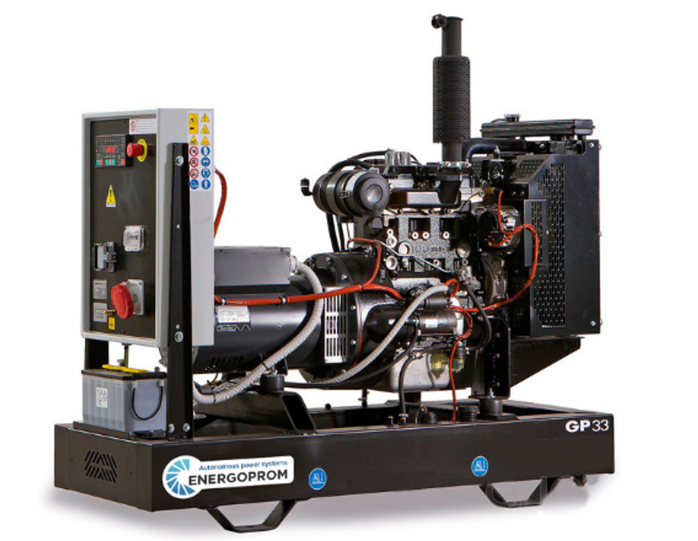 96 кВт Дизельный генератор Energoprom EFI 120/400 G 500