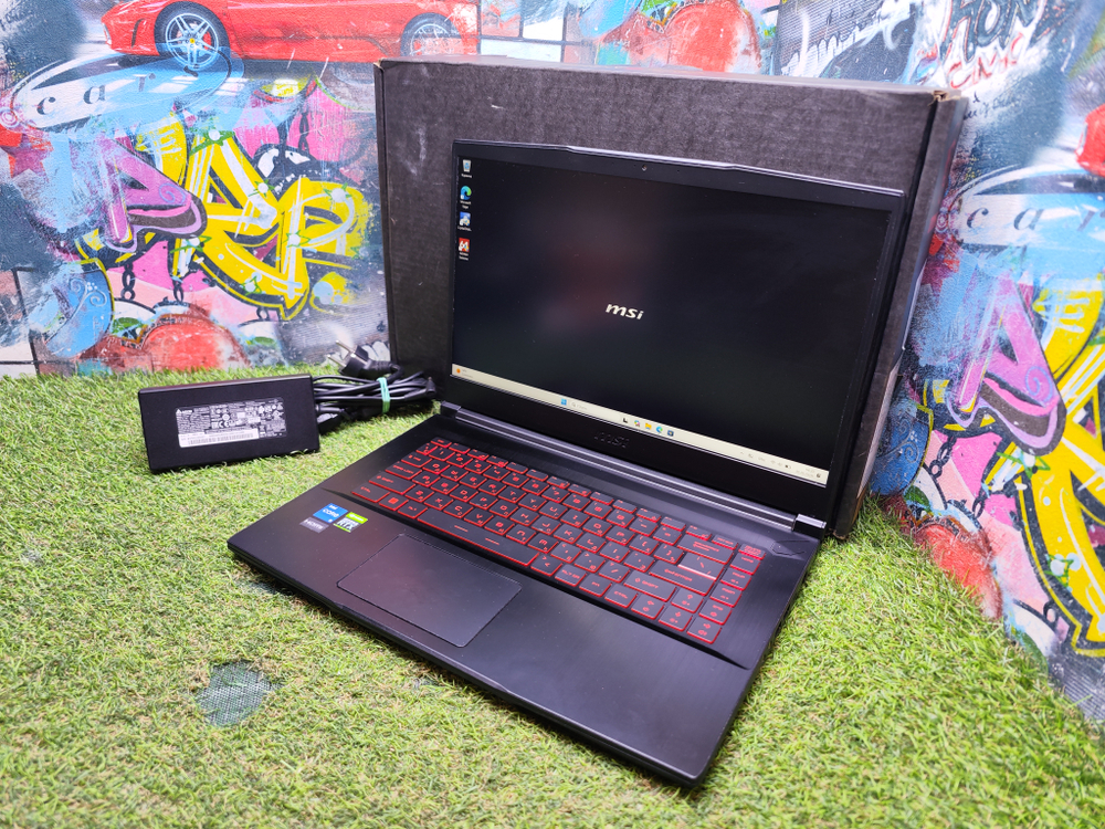 MSI GF63 Thin i5-11/RTX3050/16Gb/256Gb/IPS/FHD/144Hz/11UC-255XRU