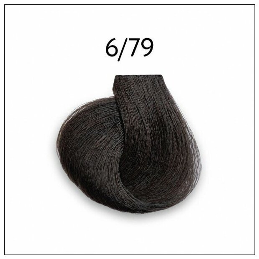 OLLIN COLOR Platinum Collection 6/79 100 мл Перманентная крем-краска для волос