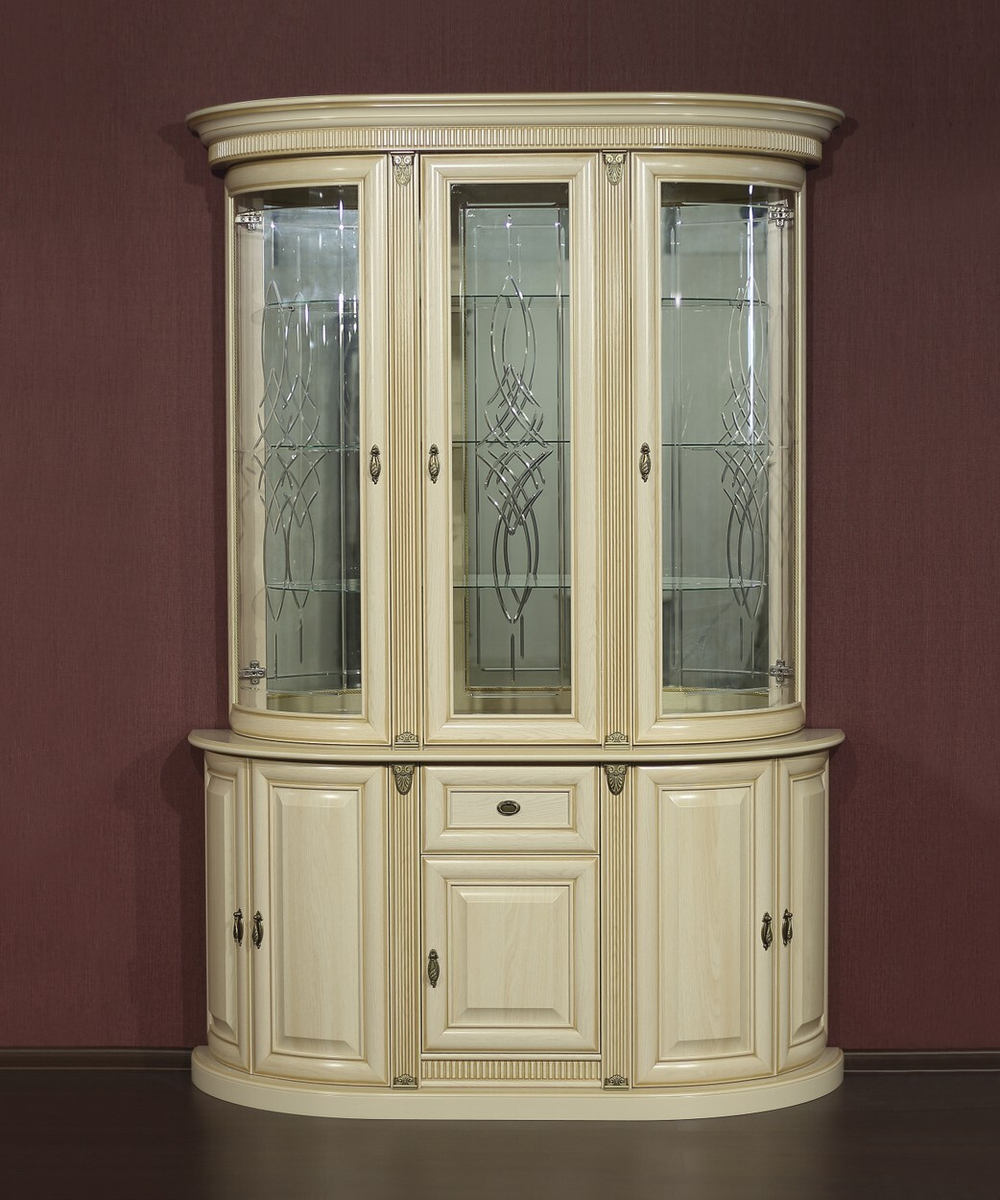 МИЛАН-23 Комод 5-дверный h=790