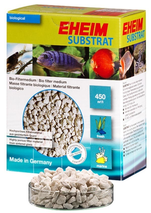 Субстрат Eheim Substrat, 5л., керамический высокопористый