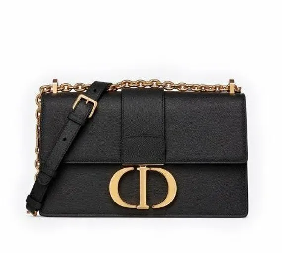 Сумка с клапаном Dior 30 Montaigne с ремешком-цепочкой