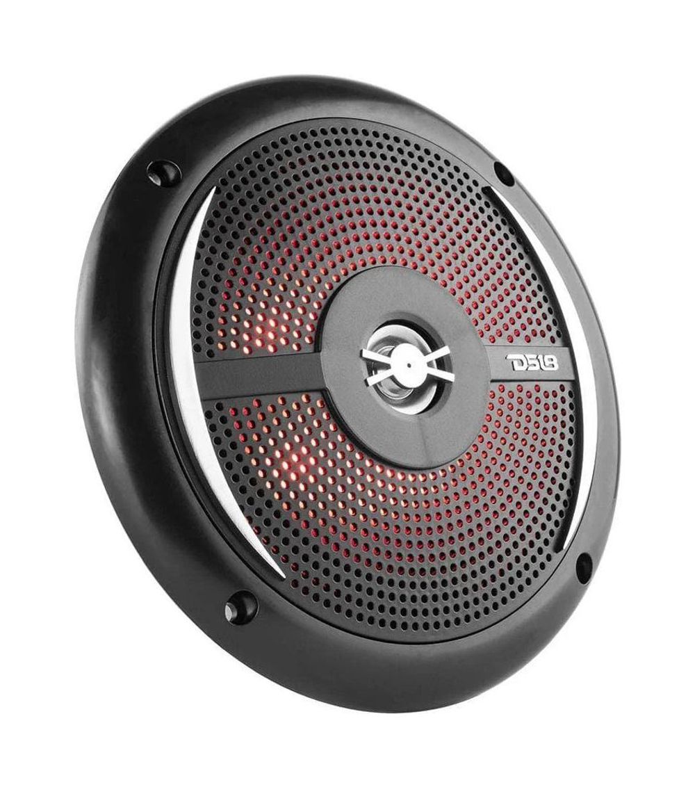 Морская аудиосистема RGB MRX16SL/BK, DS18