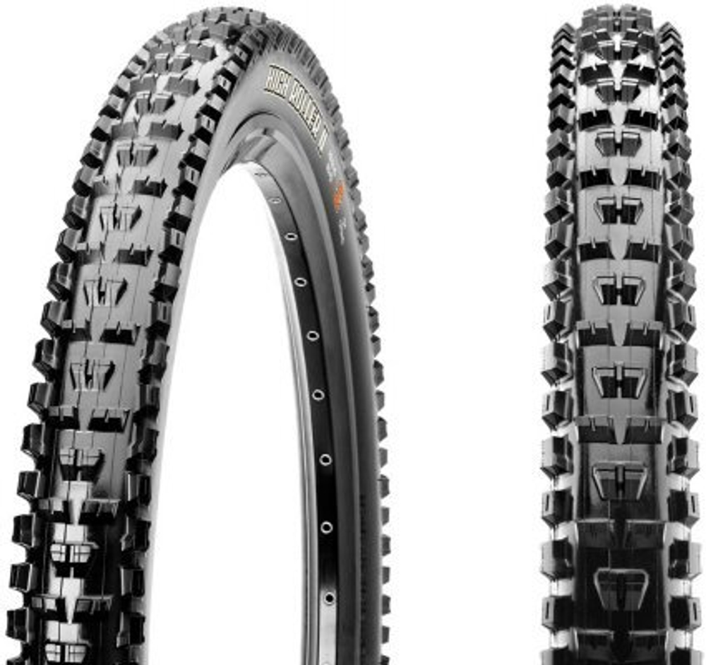Покрышка Maxxis High Roller II 27.5x2.40 TPI 60 кевлар 60a EXO Single TB85915400 Тайвань