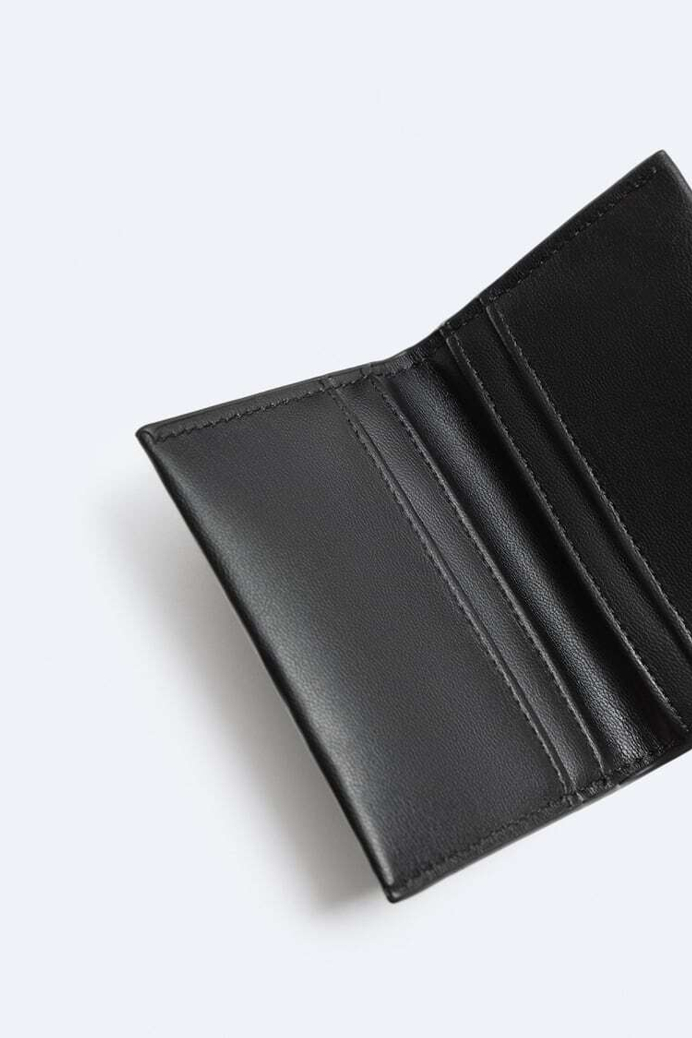 ZARA СКЛАДНАЯ ВИЗИТНИЦА, ЧЕРНЫЙ