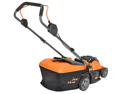 Газонокосилка аккумуляторная CARVER CLM-01BL40-370H