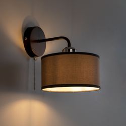Citilux Форма CL428411 Бра с абажуром и выключателем