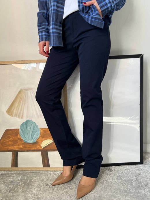 Хлопковые брюки Ralph Lauren, S