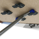 Доска гладильная 112х34.5 см, Лина 4, подст д/ут, рукав, розет, удл 1.6 м, Nika, ДЛ4, в асс