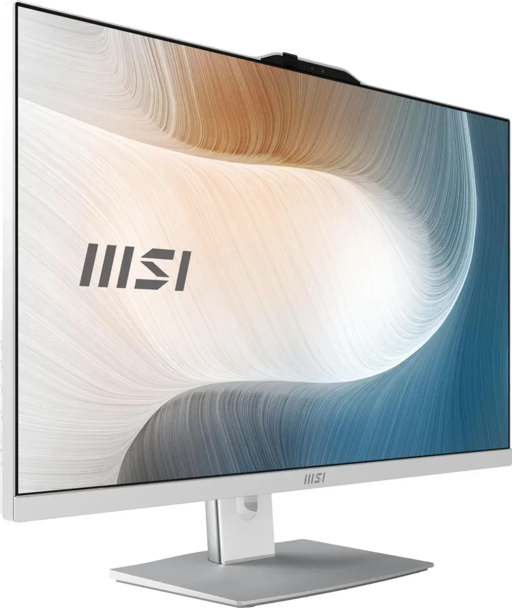 Моноблок MSI Modern AM272P 1M 27'' Белый (1M-685XRU)