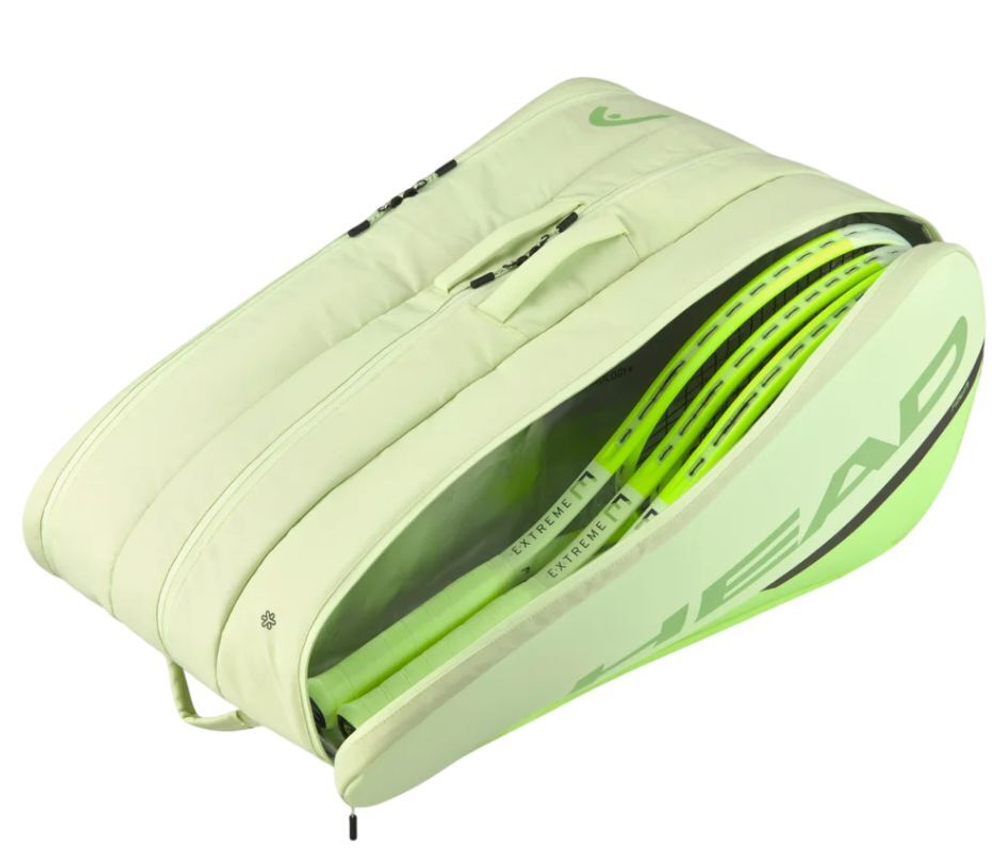 Сумка теннисная Head Tour Racquet XL - зеленый
