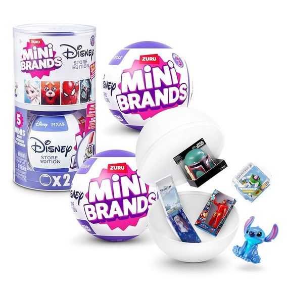 Zuru Blind Ball: Mini Brands Disney Store Series 3