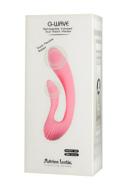Adrien Lastic G-wave - Многофункциональный вибратор