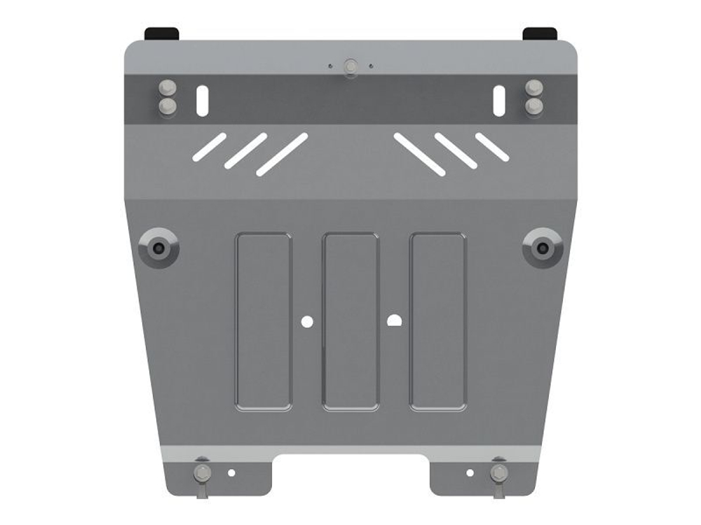 Защита картера и КПП Sheriff для Renault Duster I 2011-2015 арт.18.2766