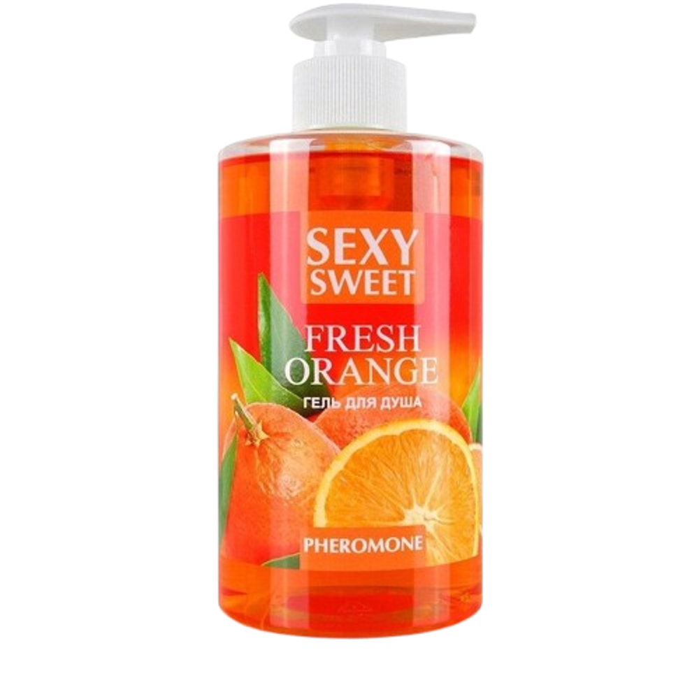 Гель для душа с феромонами Sexy Sweet Fresh Orange (Свежий Апельсин)