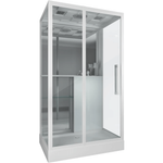 Душевая кабина Grossman Style GR167 (80x120x215) дверь раздвижная,5 мест