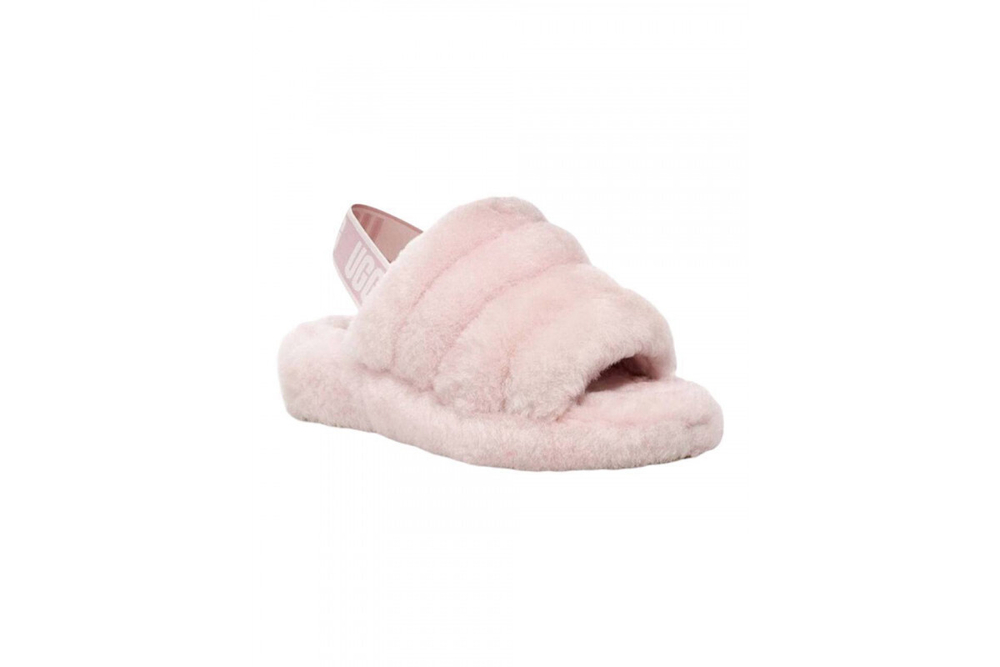 UGG Fluff Yeah Slide Seashell Pink